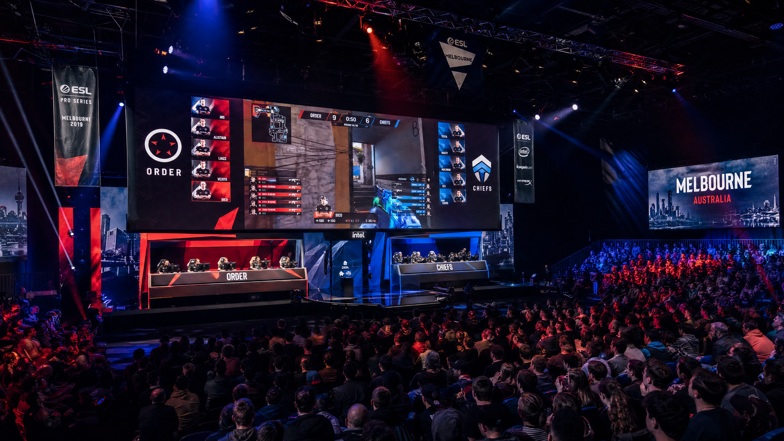 ESL Melbourne 2025 tournament